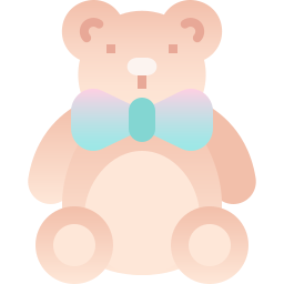 Teddy bear icon