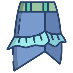 Skirt icon