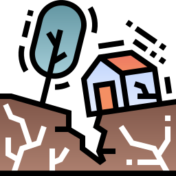 Earthquake icon