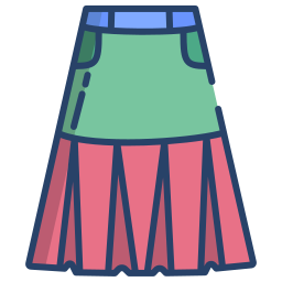 Skirt icon