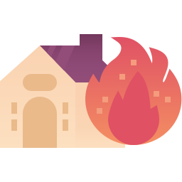 brandbestrijding icoon