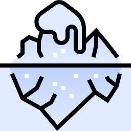 Iceberg icon