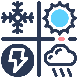 meteorologie icoon