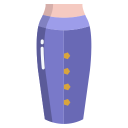 Skirt icon