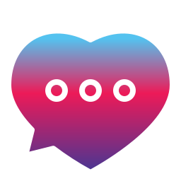 Speech bubble icon