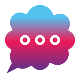 Speech bubble icon