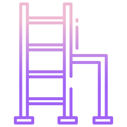 Gym bars icon