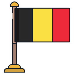 la belgique Icône