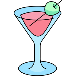 cocktail icona