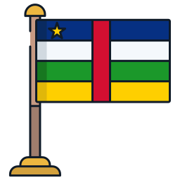 repubblica centrafricana icona