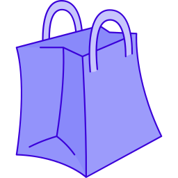 Shopping bag icon