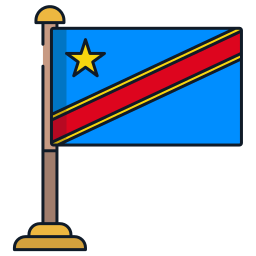 demokratische republik kongo icon