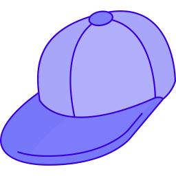 baseball kappe icon