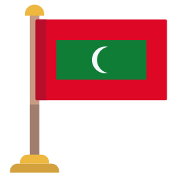 maldives Icône