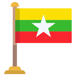myanmar icoon