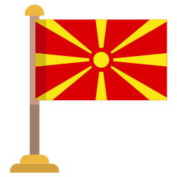macedonia settentrionale icona