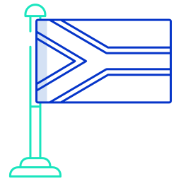 zuid-afrika icoon