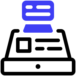 금전 등록기 icon