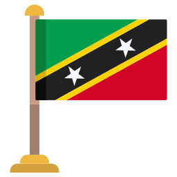 saint kitts i nevis ikona