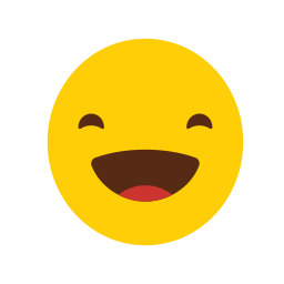 glimlach-emoticon icoon