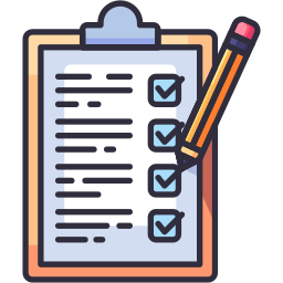 Checklist icon