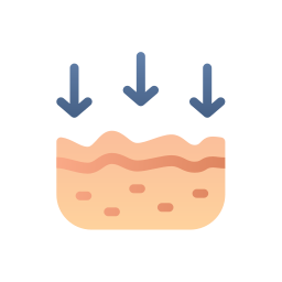 cellule de la peau Icône