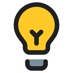 Lightbulb icon