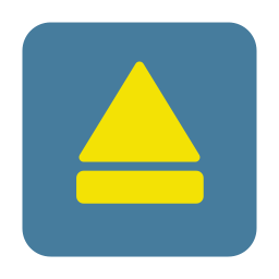 auswurfsymbol icon