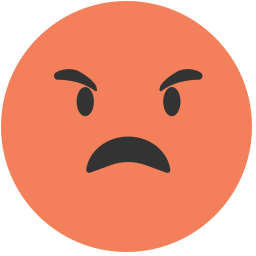 Angry icon