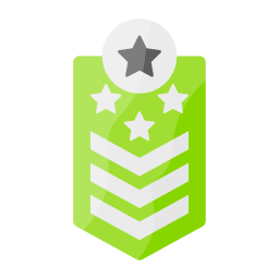 Military rank icon