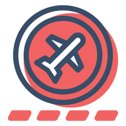 Airplane icon