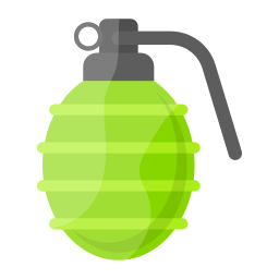 granada de mão Ícone