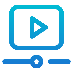 Video player icon