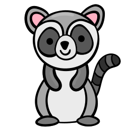 Raccoon icon