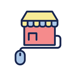 Online store icon