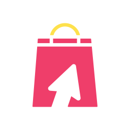 Shop sign icon