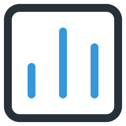 statistique Icône