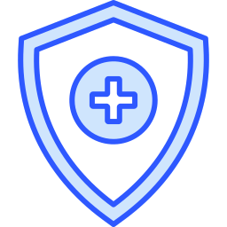Medical insurance icon