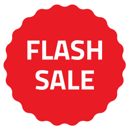 Flash sale icon