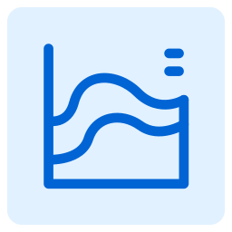 flächendiagramm icon
