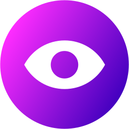 visuell icon