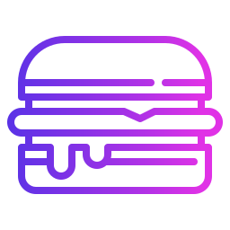 hamburguesa icono