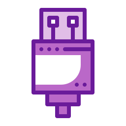 Usb port icon