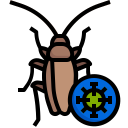 cucaracha icono