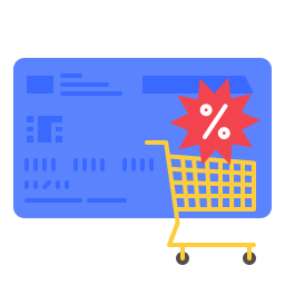 Credit card icon