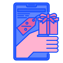 Gift box icon