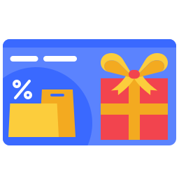 Gift card icon