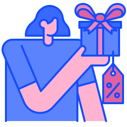 Gift box icon