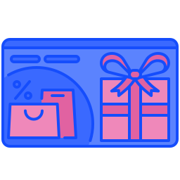 Gift card icon