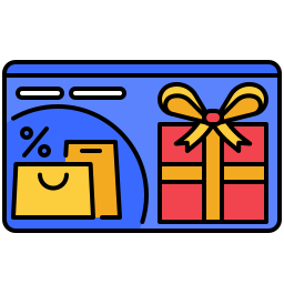 Gift card icon